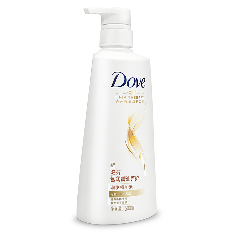 多芬(Dove)护发素 营润菁油养护润发精华素500ml[联合利华]