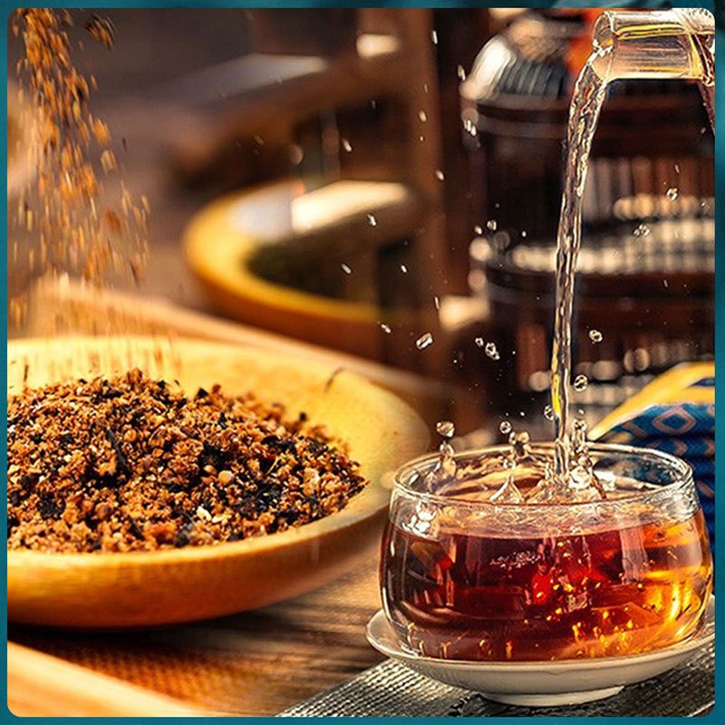 同仁堂人参黄精雄花五宝茶120g/盒