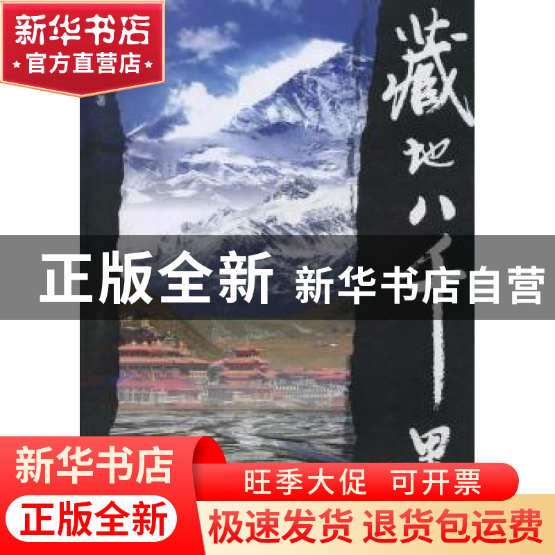正版 藏地八千里 徐杉著 四川大学出版社 9787561456491 书高清大图