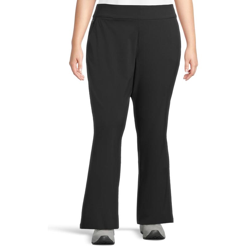 哥伦比亚(Columbia)女运动长裤舒适透气防晒防泼水弹性腰围大码户高清大图