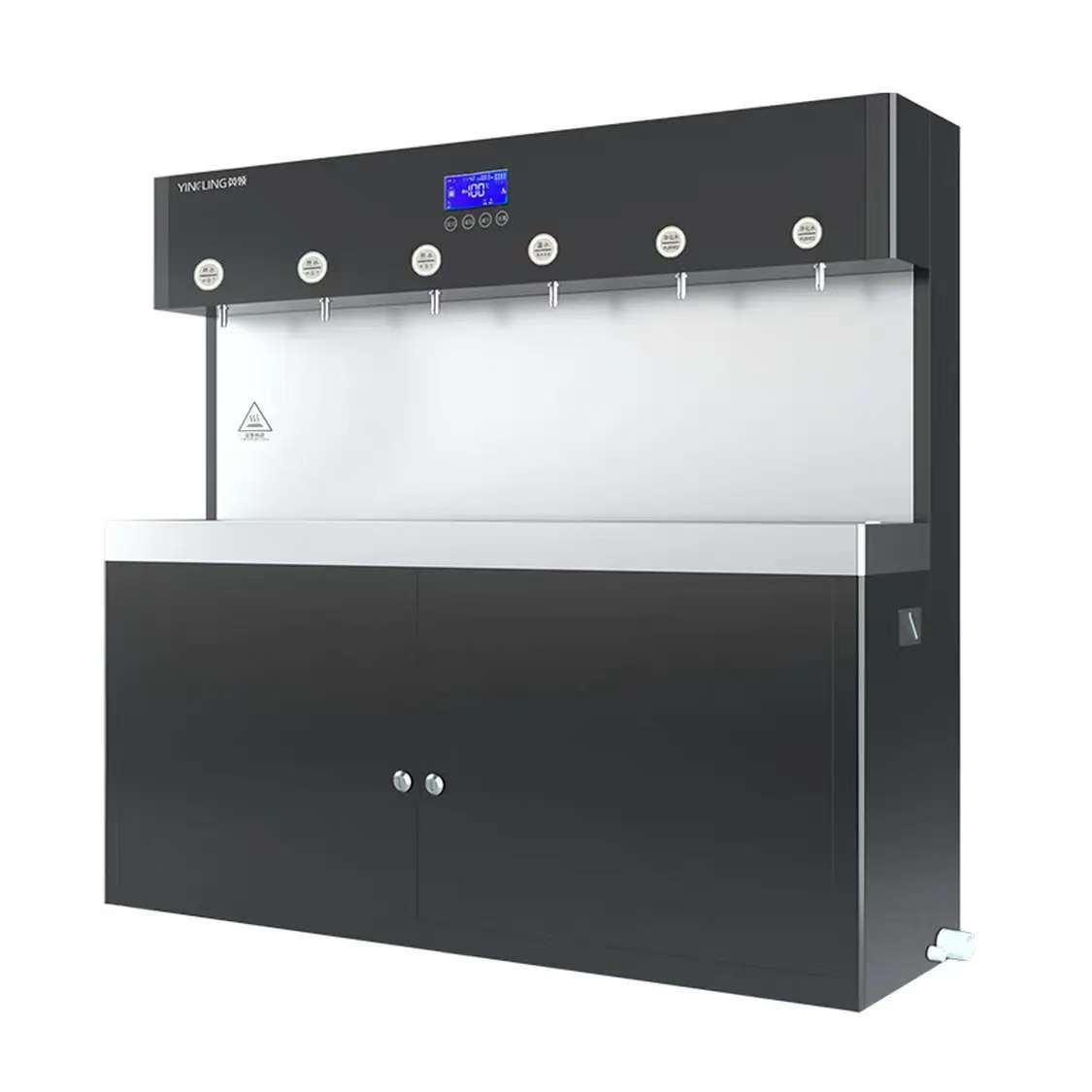 英领 反渗透商用直饮机 YL-H6G 6嘴内胆式6kw可供300人含安装 台高清大图