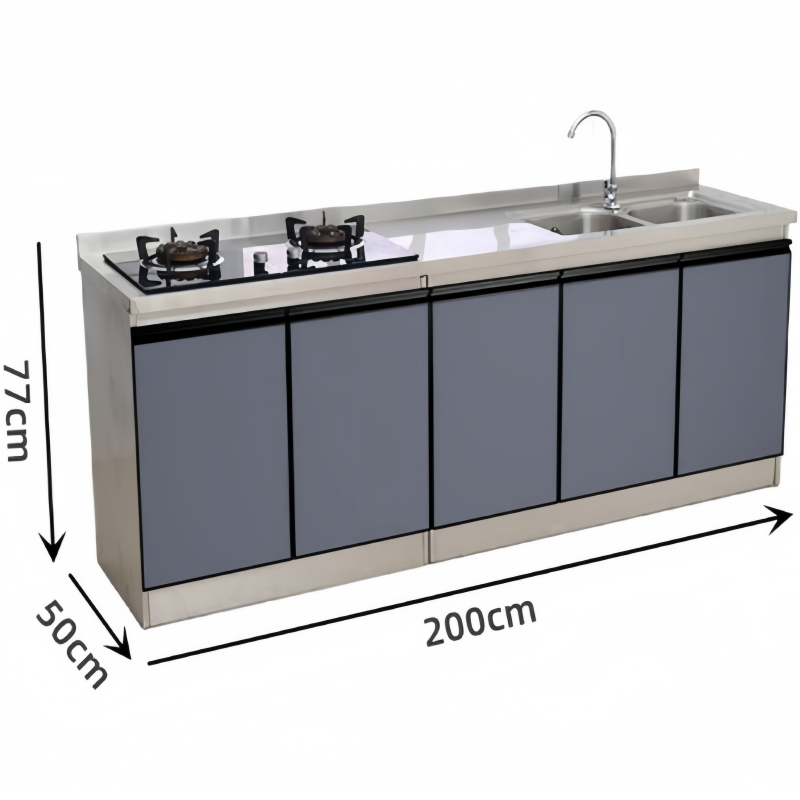 依韵珂橱柜200*50*77cm个高清大图