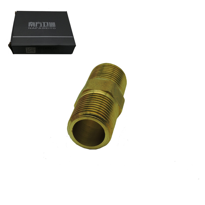 南方卫通 全铜外丝直接 4分对丝50mm / 个高清大图