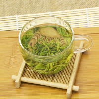 鸣春芽 毛尖 绿茶 茶叶 特价绿茶 恩施硒茶 浓香型绿茶125克