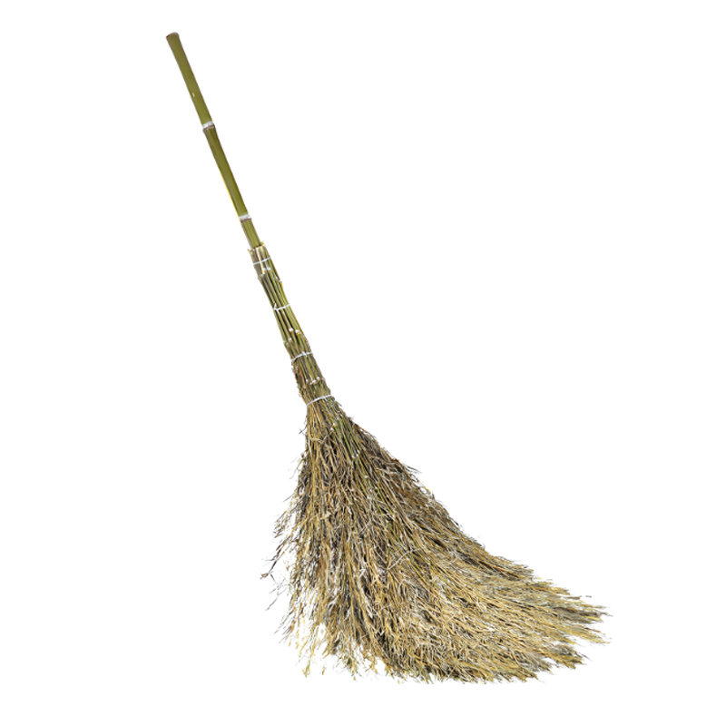 炯毅 大扫把 大扫帚 竹柄 把高清大图