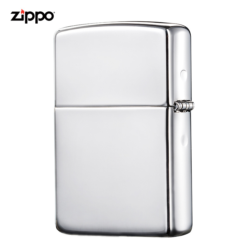 zippo芝宝打火机美国原装ZIPPO之宝防风煤油打火机250镜面250-042587