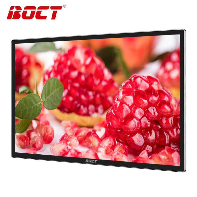 中银BOCT K5500H 55英寸壁挂式网络版安卓广告机LED背光全高清商用海报屏媒体信息播放终端