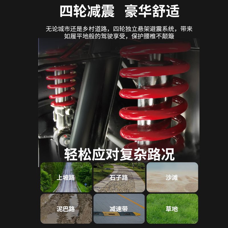 威之群 电动车带前挡风 4032(德阳)高清大图