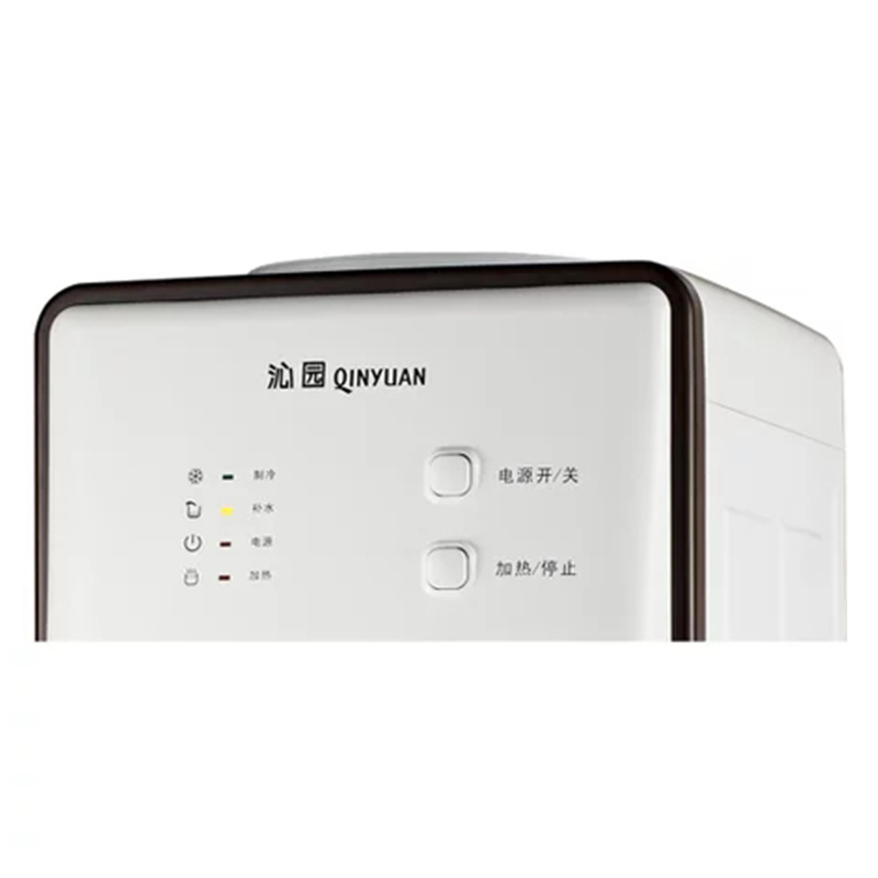 沁园（QINYUAN） YL5581W 白色 色镶嵌面板 饮水机
