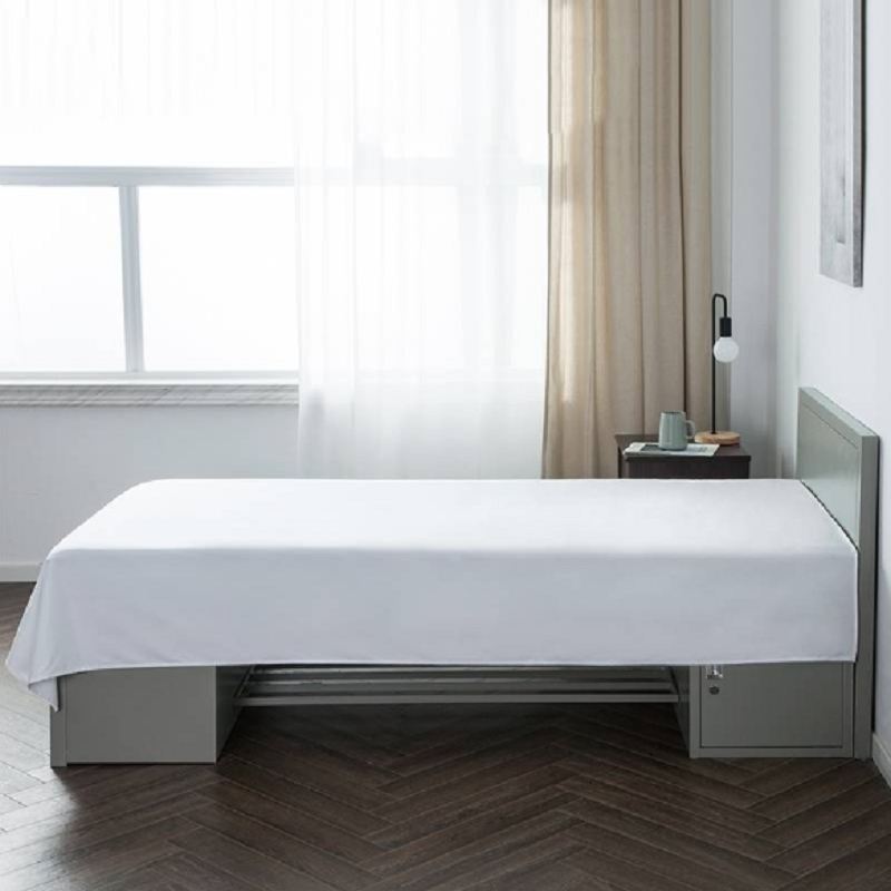 煊煜60*60贡缎床单白床单规格:宽90*220cm 1条高清大图