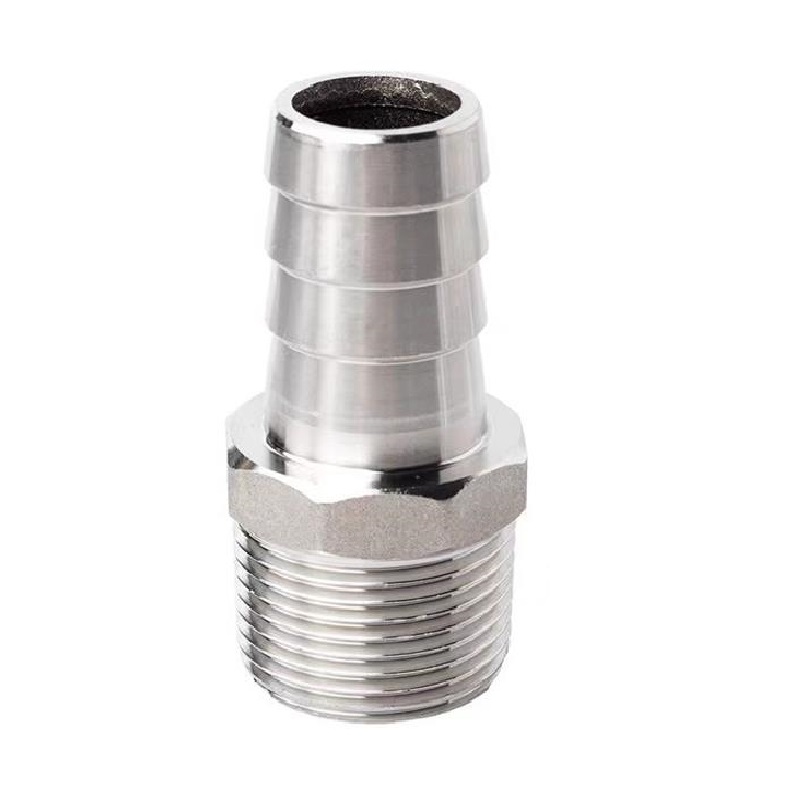 盛京联硕不锈钢六角外丝皮管接头DN100 【4寸】304材质个