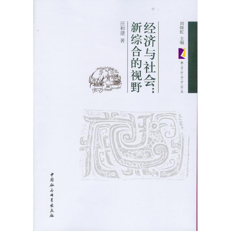 正版新书】经济与社会汪和建 著9787516107027