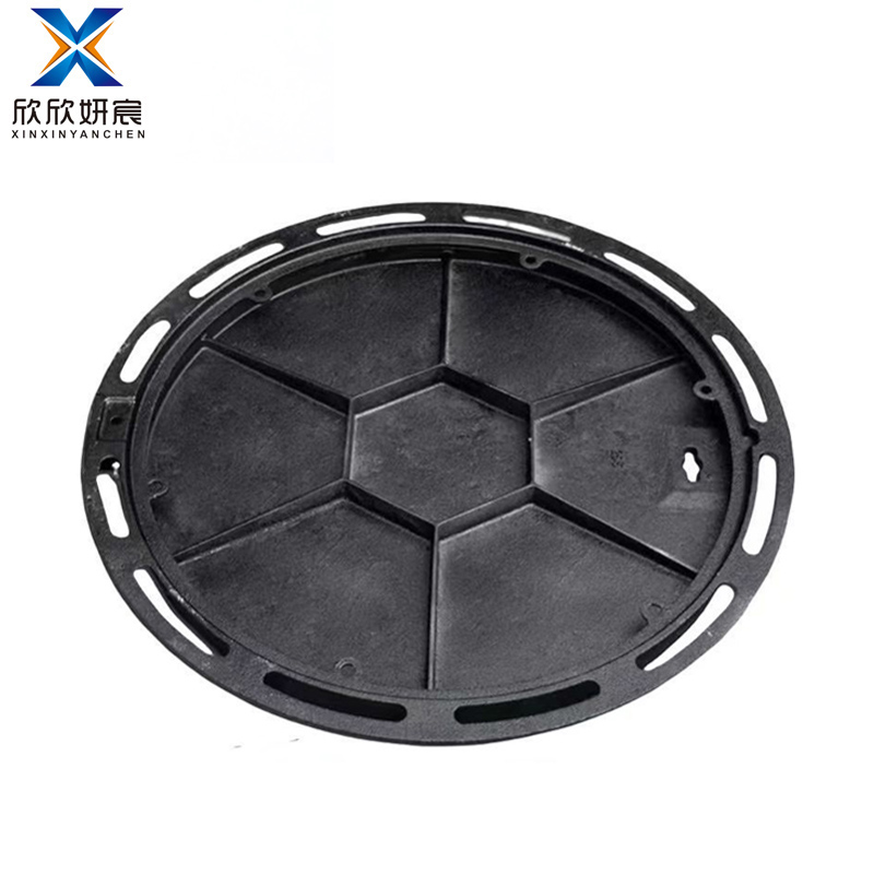 欣欣妍宸 重型 铸铁井盖 600*700/个高清大图