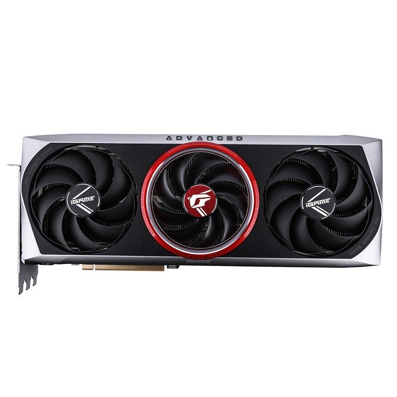 七彩虹(Colorful)iGame GeForce RTX 4090 Advanced OC 24G 游戏光追显卡