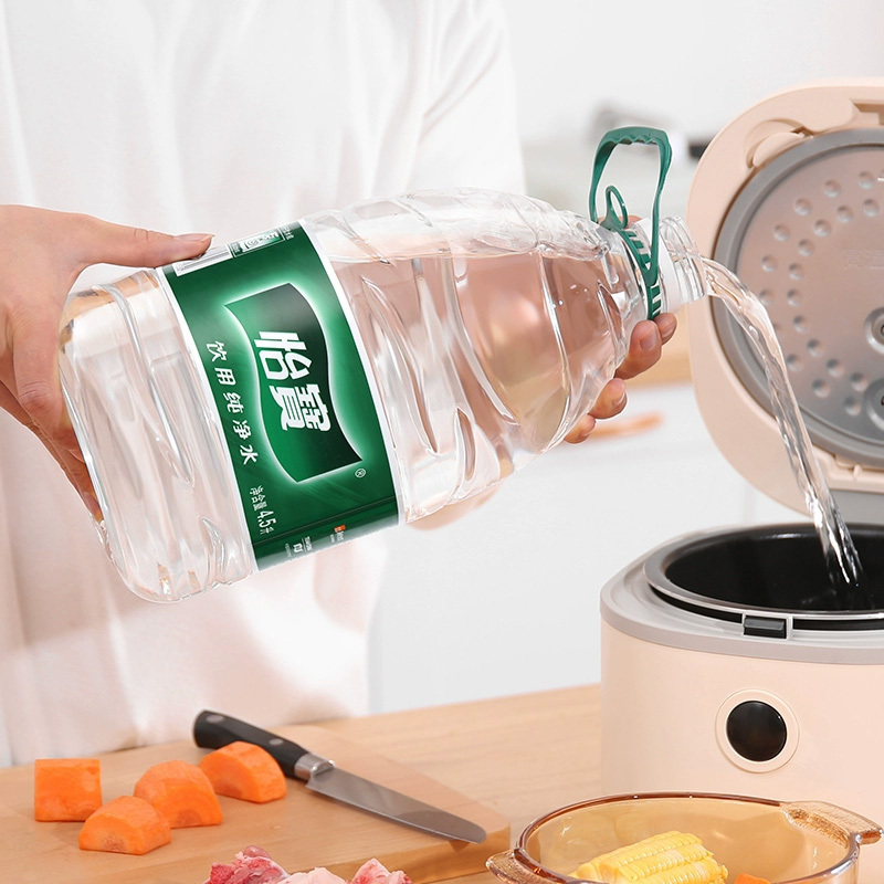 怡宝 纯净水 4.5L*4瓶整箱装高清大图