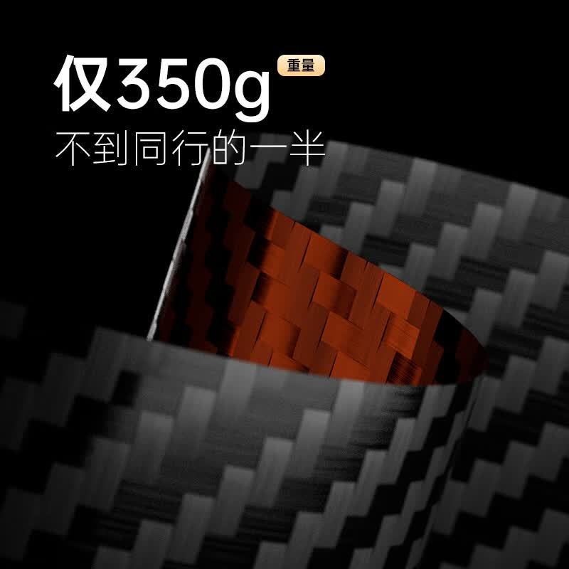 左都 ZD075自动碳纤维超轻大号长柄伞雨伞 [远峰蓝]真碳纤维+晴雨两用高清大图