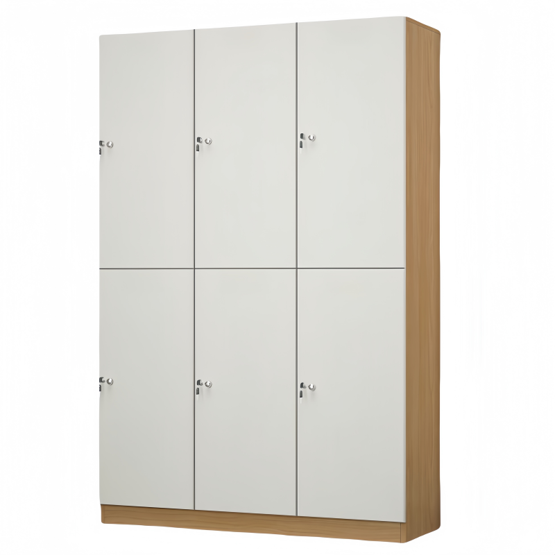 蕃蒂更衣柜6门台高清大图