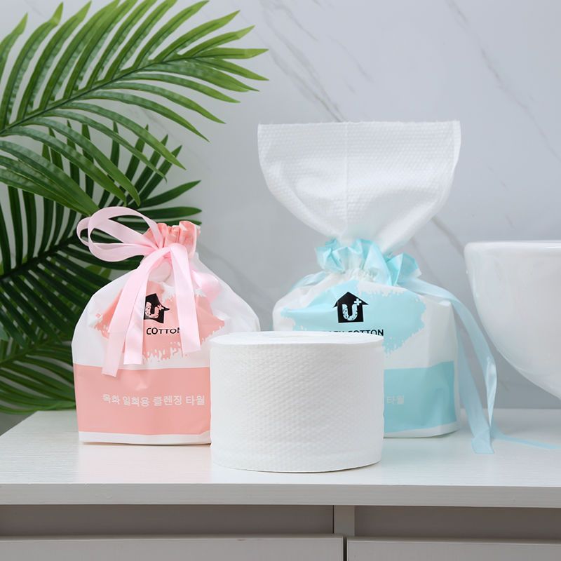 性纯棉无纺布洗脸洁面棉柔巾卸妆棉四季干湿两用美容纯棉柔巾以上为一