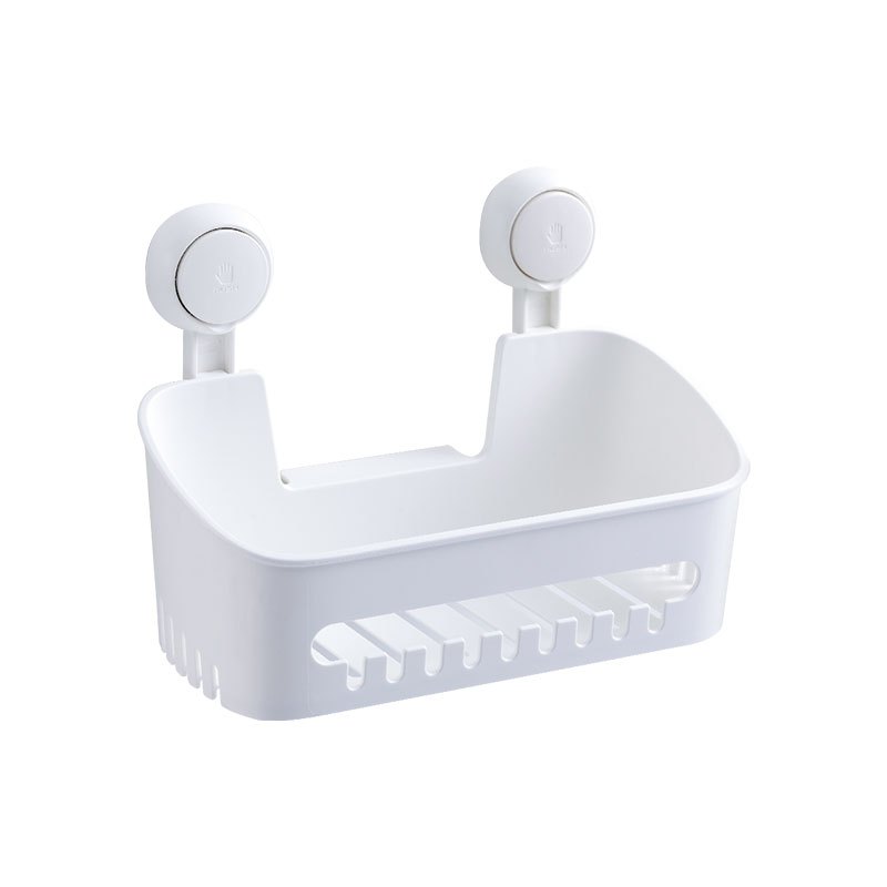 太力(TAILI) 多功能吸盘方形置物盒2代AW639 白色 TL-1
