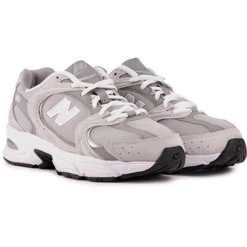 新百伦(New Balance)New Balance女款跑步鞋舒适透气运动休闲鞋灰高清大图