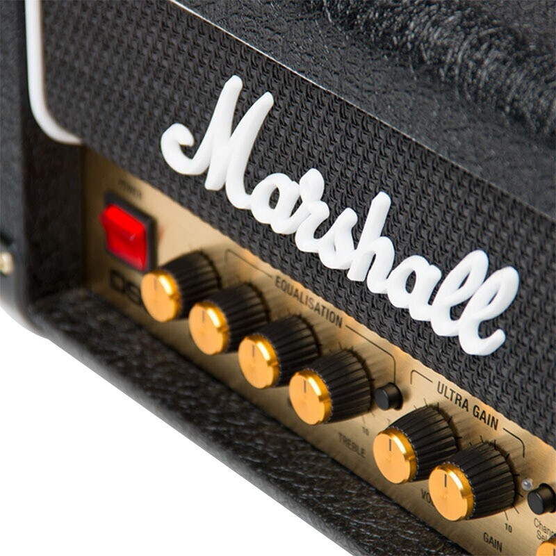 马歇尔marshall吉他音箱dsl1hr电吉他音箱全电子管箱头马勺电吉他音响