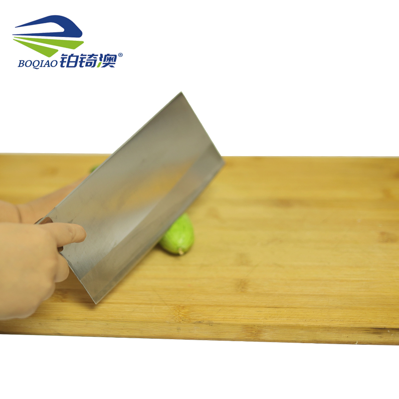 铂锜澳 厨师专用桑刀菜刀/325*208*95mm/把高清大图