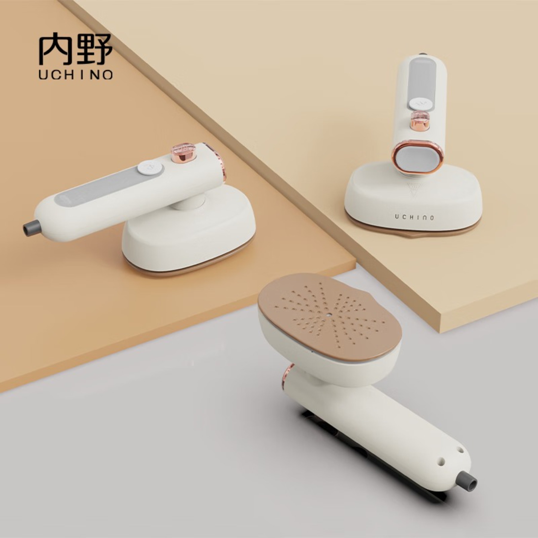 内野(UCHINO) 迷你熨烫机HU-HGT60-05高清大图