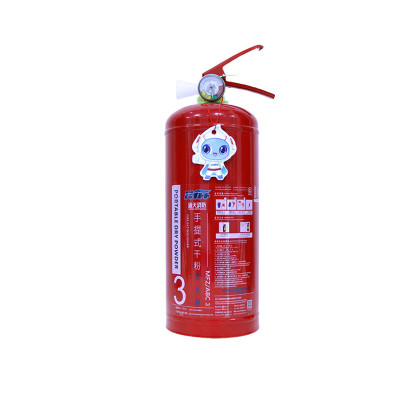 海天消防(HTFF)MFZ/ABC3干粉灭火器3kg (单位:个)