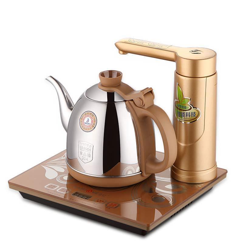 金灶v1 全智能烧水壶 自动上水电热水壶304不锈钢自动保温报价_参数_