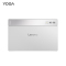 联想(Lenovo)YOGAPadPro12.7英寸AI办公学习平板电脑 骁龙8Gen3-8核 12G+256G WIFI版 2.9K无损抗反射超感屏 浅海贝 官方标配