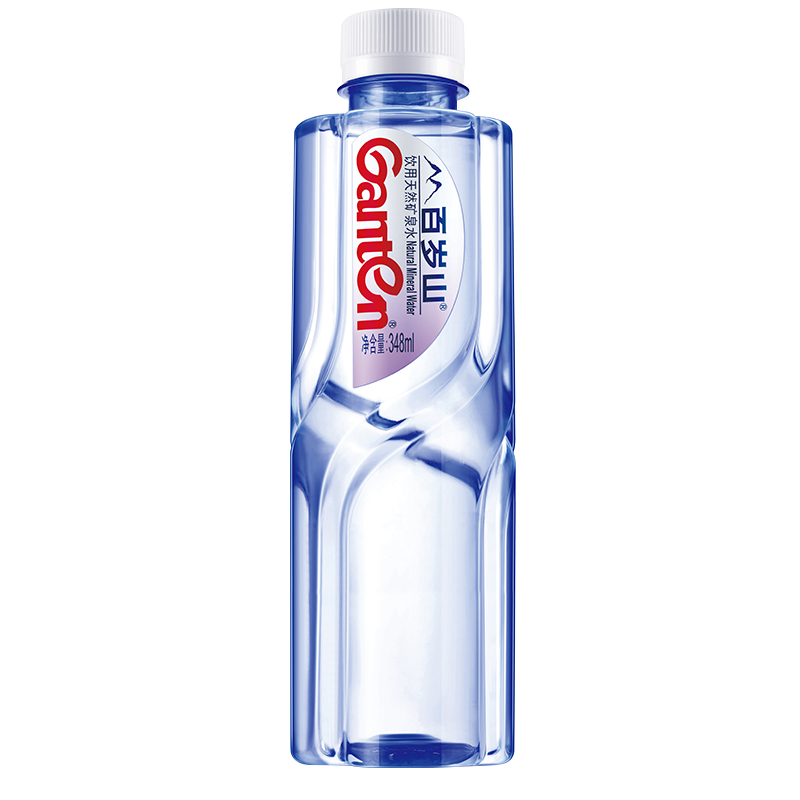 景田(Ganten) 百岁山 天然矿泉水 570ml*24瓶 整箱装