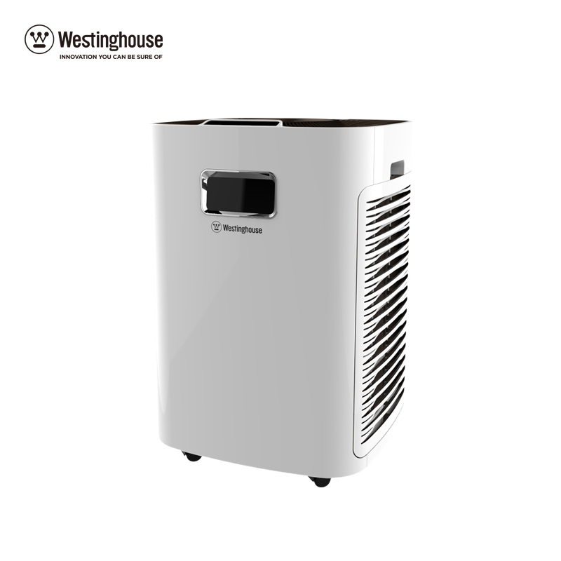 西屋(Westinghouse)空气净化器AW-8000W 防雾霾除甲醛PM2.5 除粉尘二手烟 适用卧室家用办公氧吧