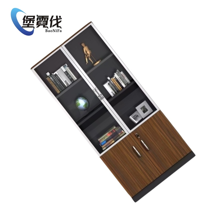 堡霓伐 书柜 800*400*2000mm 个高清大图