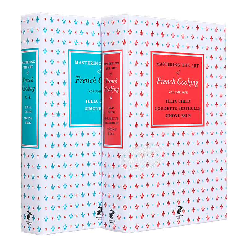 [正版]掌握法国菜的艺术 第一二集 英版 Julia Child Mastering the Art of Frenc高清大图