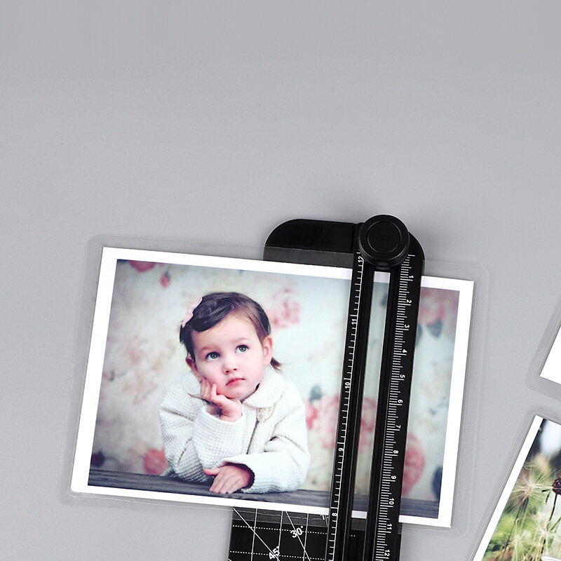 众叶(SOONye)OT410切纸刀 A4切纸机 手动裁纸刀 裁纸机 裁纸刀切 裁剪刀 裁纸器切纸闸刀 照片切割机 黑色高清大图