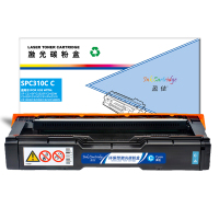 盈佳 RC-SPC310C型（打印碳粉盒 低容）蓝色硒鼓 适用:理光 Aficio SP C242DN/C242SF