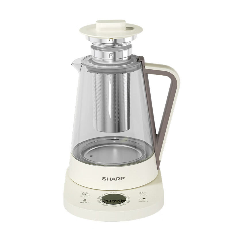夏普 养生壶KP-WT15L-W白色