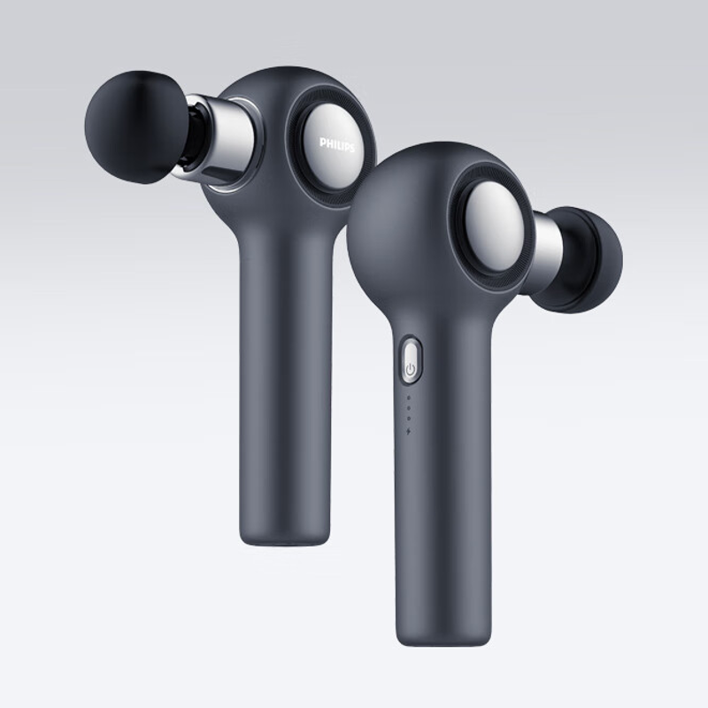 飞利浦(Philips) 筋膜枪专业级肌肉按摩器 运动健身推荐肌肉按摩仪放松颈肩腿部颈膜枪 PPM3201G