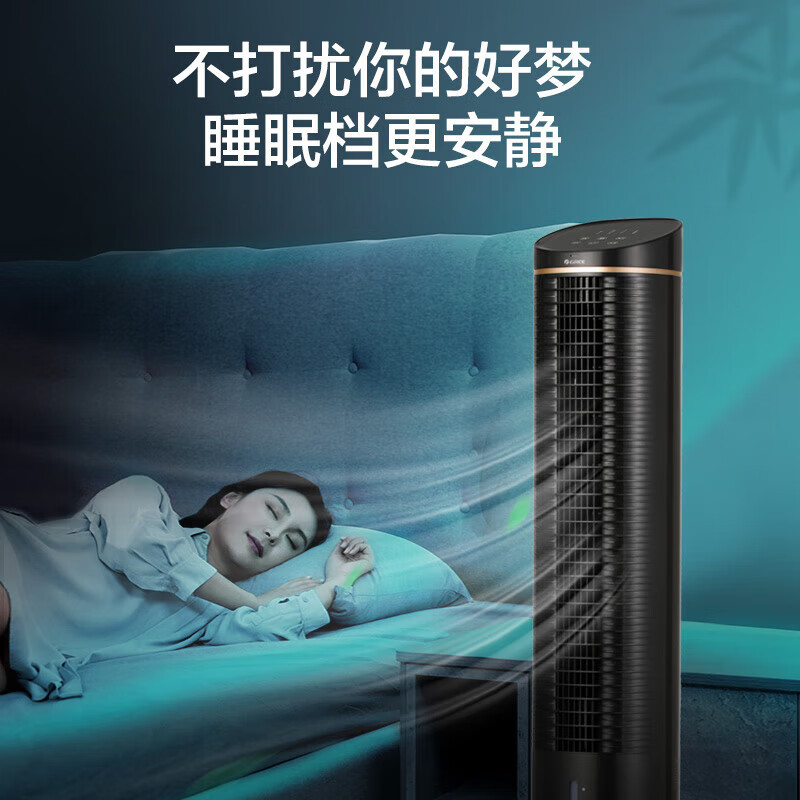 格力(GREE)[国家补贴] 家用水冷塔扇客厅卧室节能遥控制冷小空调扇 6L负离子大水箱KS-06S61Dg