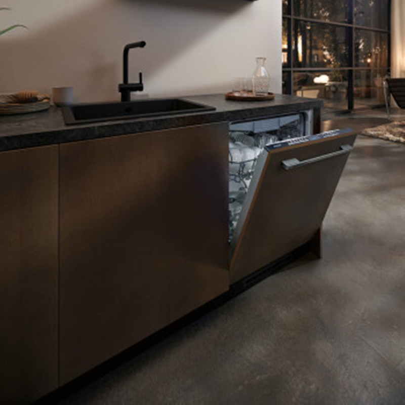 西门子 SJ63HX00MC 16套5D智能厨房嵌入式全能舱少量餐具洗不带面板蒸饭柜高清大图