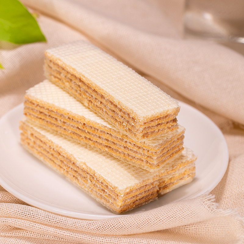 凡秀色好吃威化饼300g箱零食点心休闲