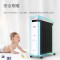 美的(Midea)电热油汀12片防烫超宽叶片内置晾衣架电暖气加湿盒取暖器NY2212-18C