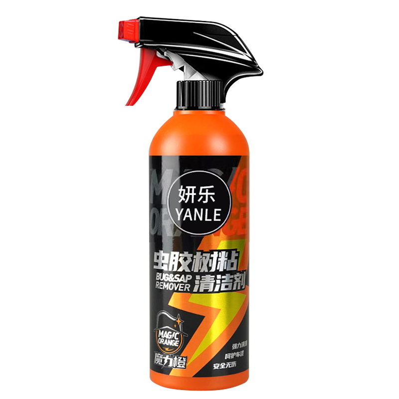 汽车虫胶树胶去除清洗剂漆面斑点强力去污树粘鸟粪脂泡沫清洁用品