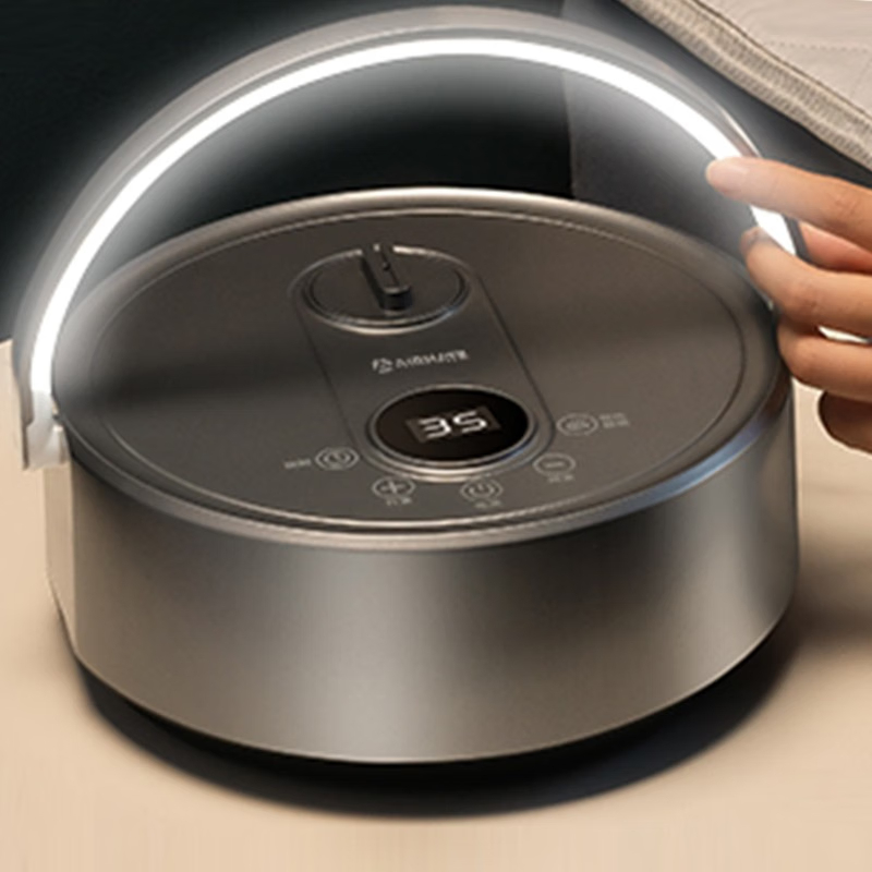 艾美特(Airmate)夜灯款水暖毯TW02咖啡色