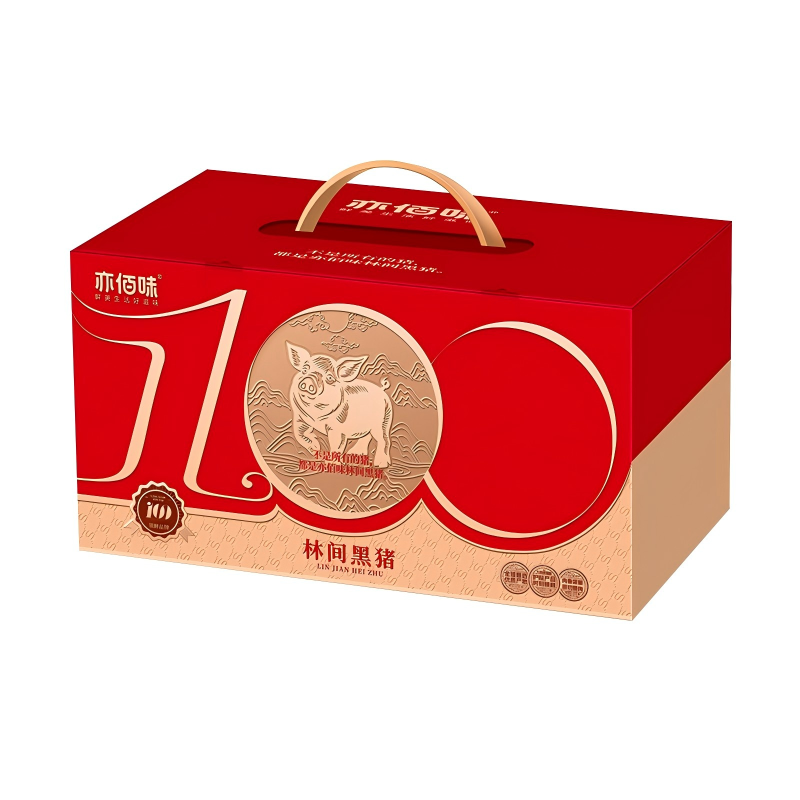 亦佰味黑猪肉套装3050g
