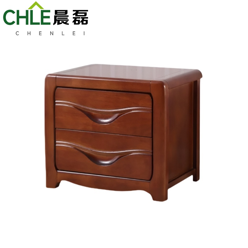 晨磊 床头柜 胡桃色 个