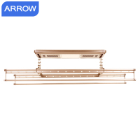 箭牌(ARROW) 电动升降晾衣架 智能阳台晾衣机 无线遥控照明 自动升降晒衣机AEO10L11202-D