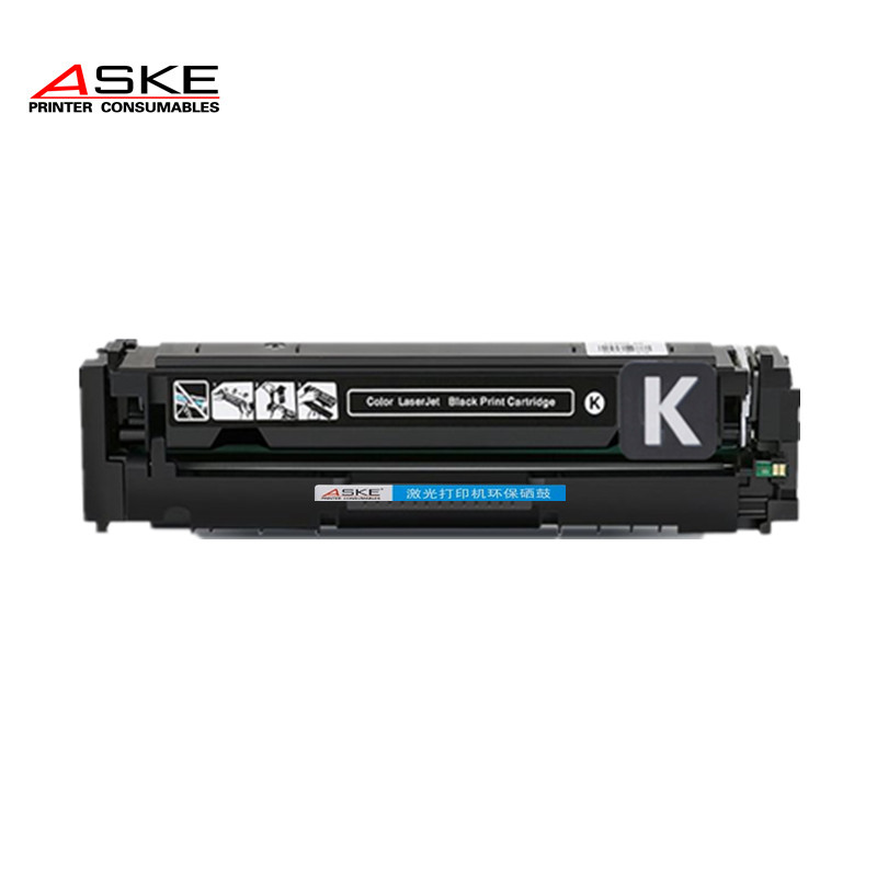 ASKE PRINTER CONSUMABLES激光打印机黑色硒鼓A-CF510A高清大图