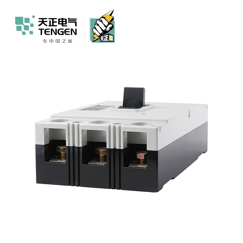 天正电气 TGM10-600 25KA 热磁式 600A 3P 手动 固定式 380V 01040080318塑壳断路器