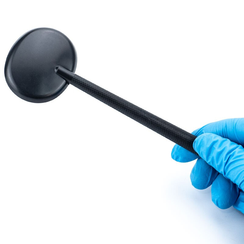 海斯迪克 测视力遮眼板挡眼板 HKCL-427 遮眼板+指挥棒 2个 1套高清大图